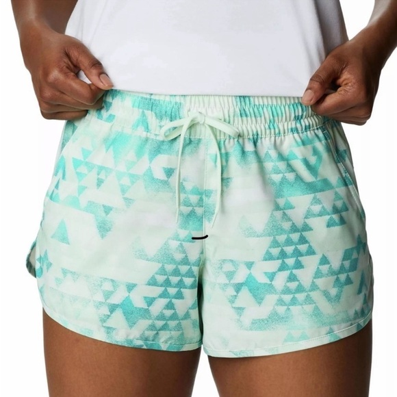 ✨EUC! Columbia Bogata Bay Printed Board Shorts, size M. - Picture 7 of 10